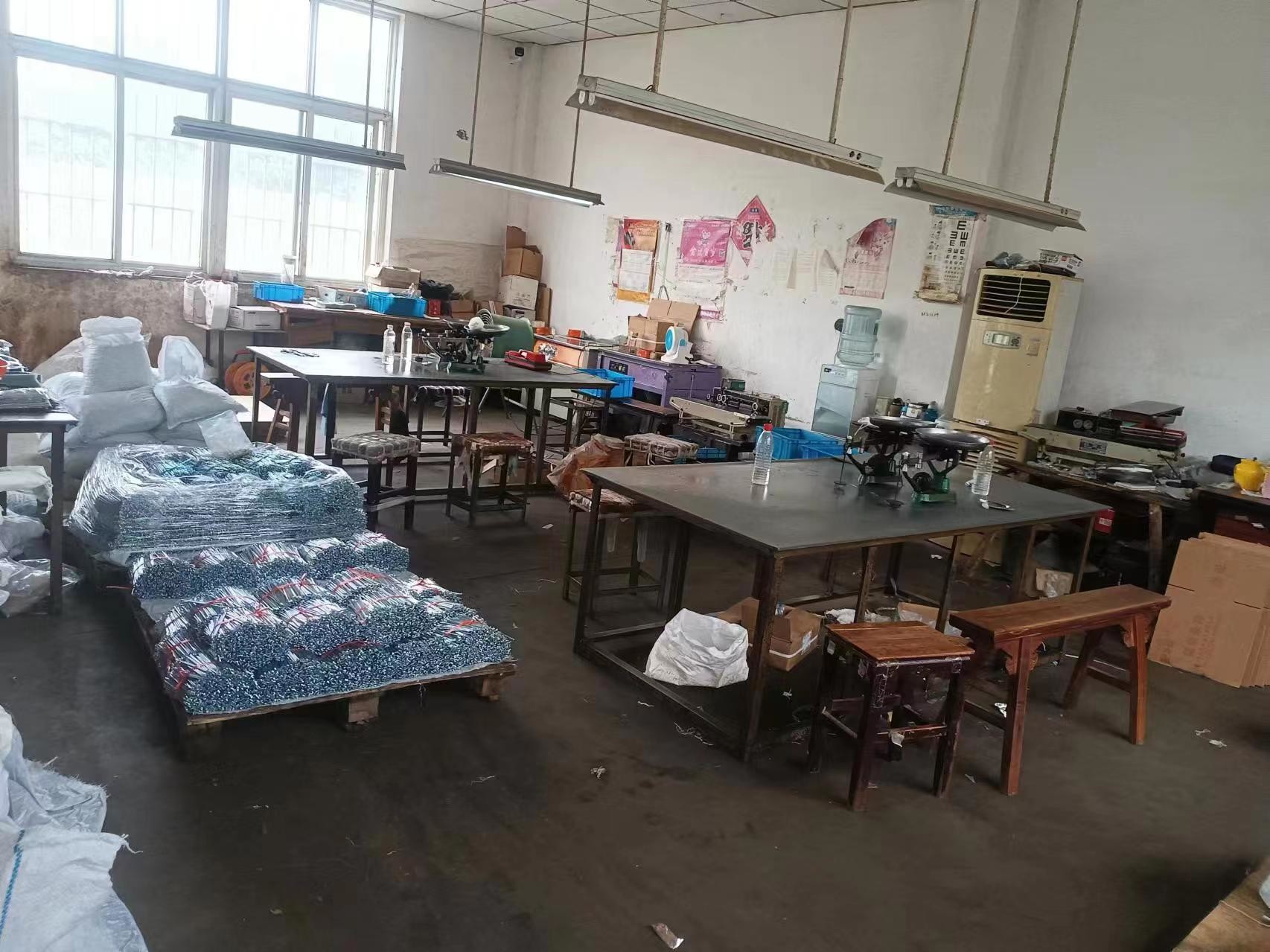 Hangzhou Zhenrong Import and Export Co., Ltd línea de producción de fábrica