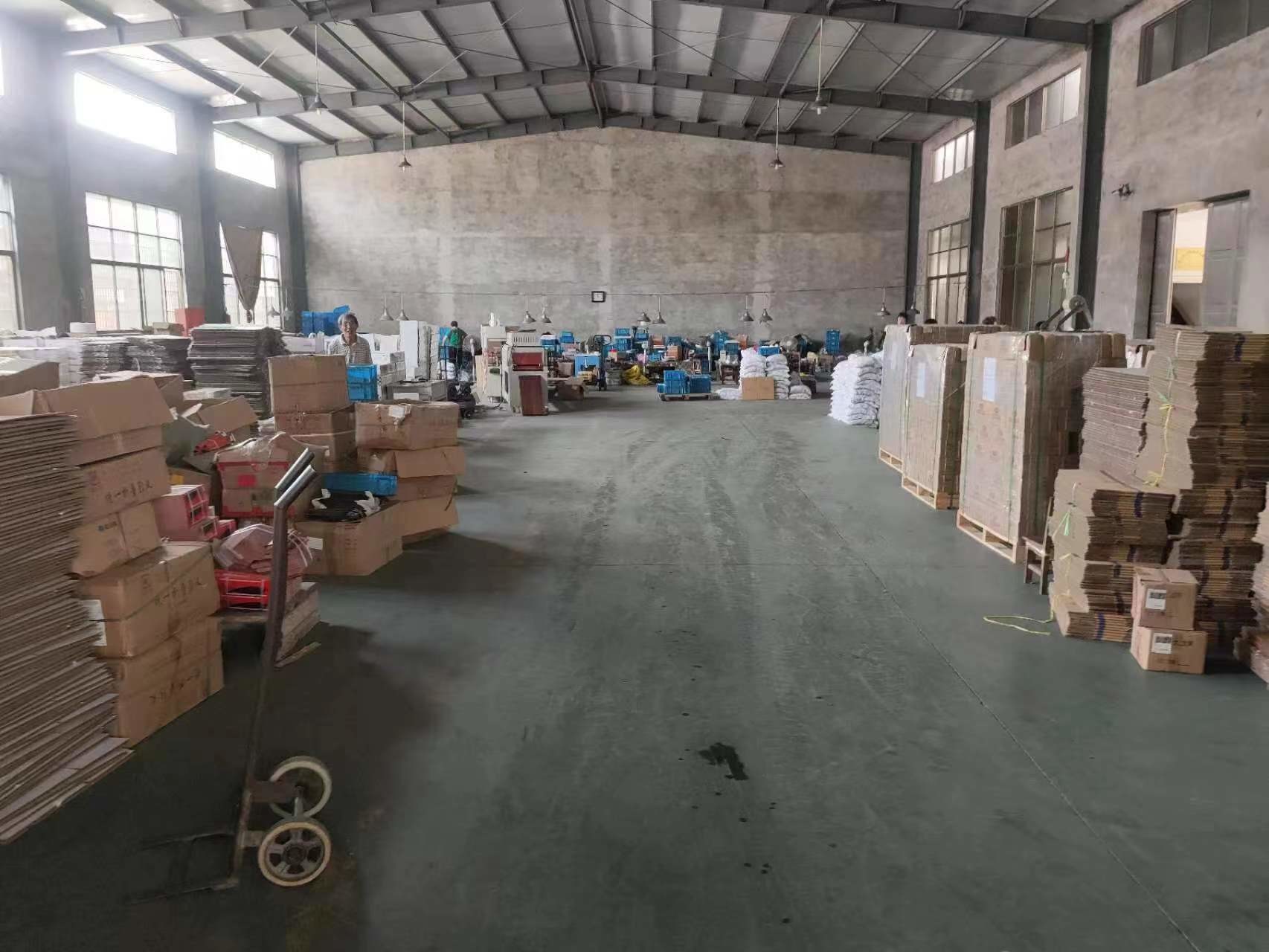 Hangzhou Zhenrong Import and Export Co., Ltd línea de producción de fábrica