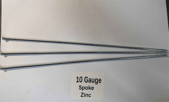 Las espigas y los pezones de las motocicletas El zinc encaja en la mayoría de los modelos de motocicletas
