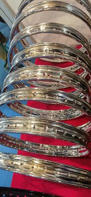 Cinturones de motocicleta de plata de alta resistencia para el sudeste de Asia y América del Sur