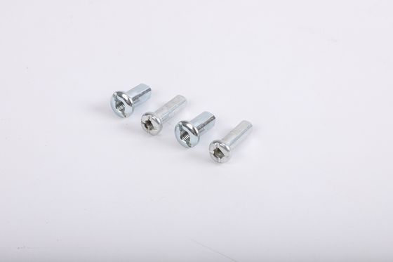 Soplos de motocicleta robustos de plata redonda para motocicleta mejorada